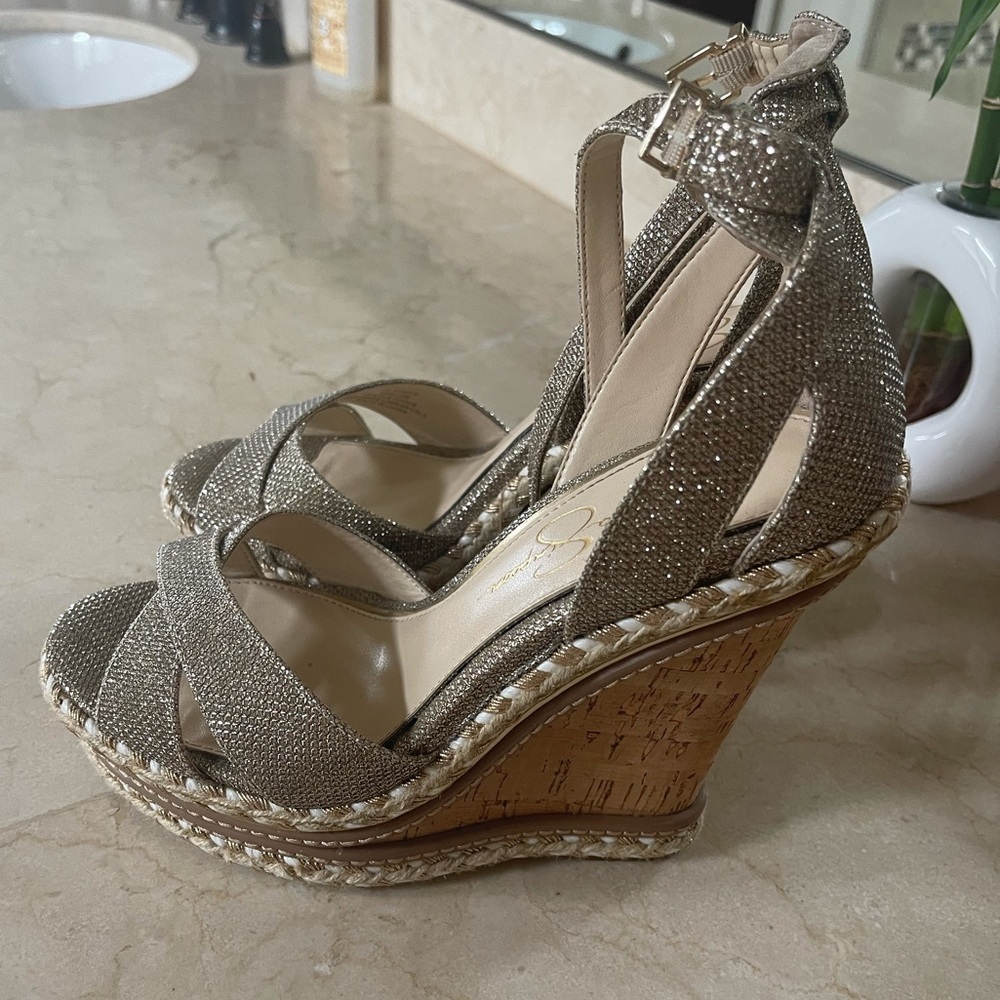 Jessica Simpson Wedge